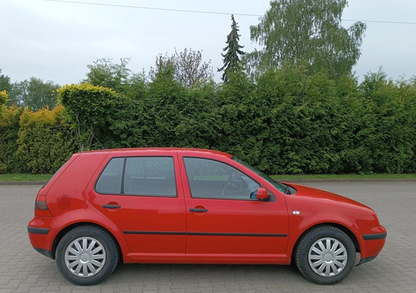 Volkswagen Golf cena 5900 przebieg: 138500, rok produkcji 2002 z Katowice małe 191